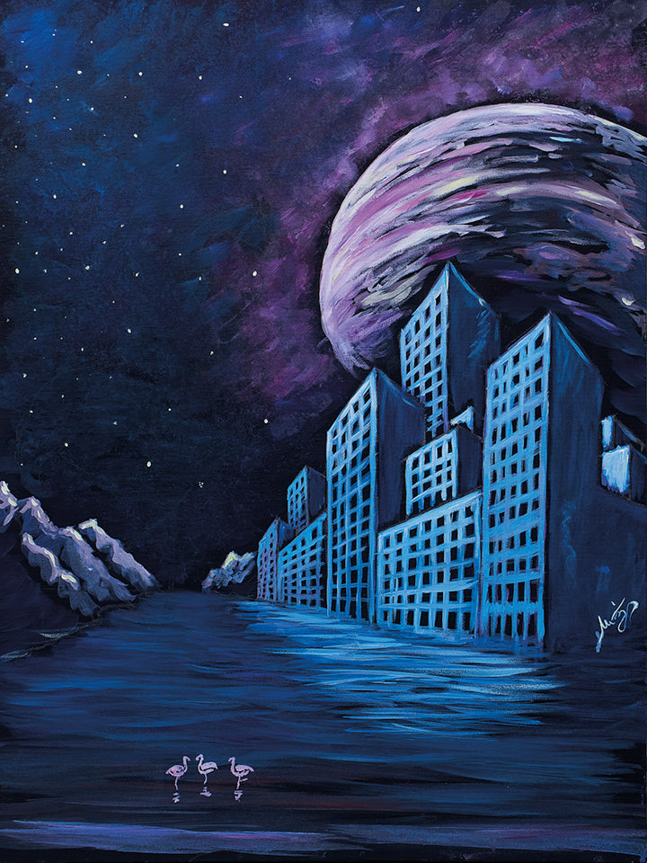 AO - 2016 - Melting City